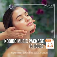 Kobido Music Package 15 godzin mp3